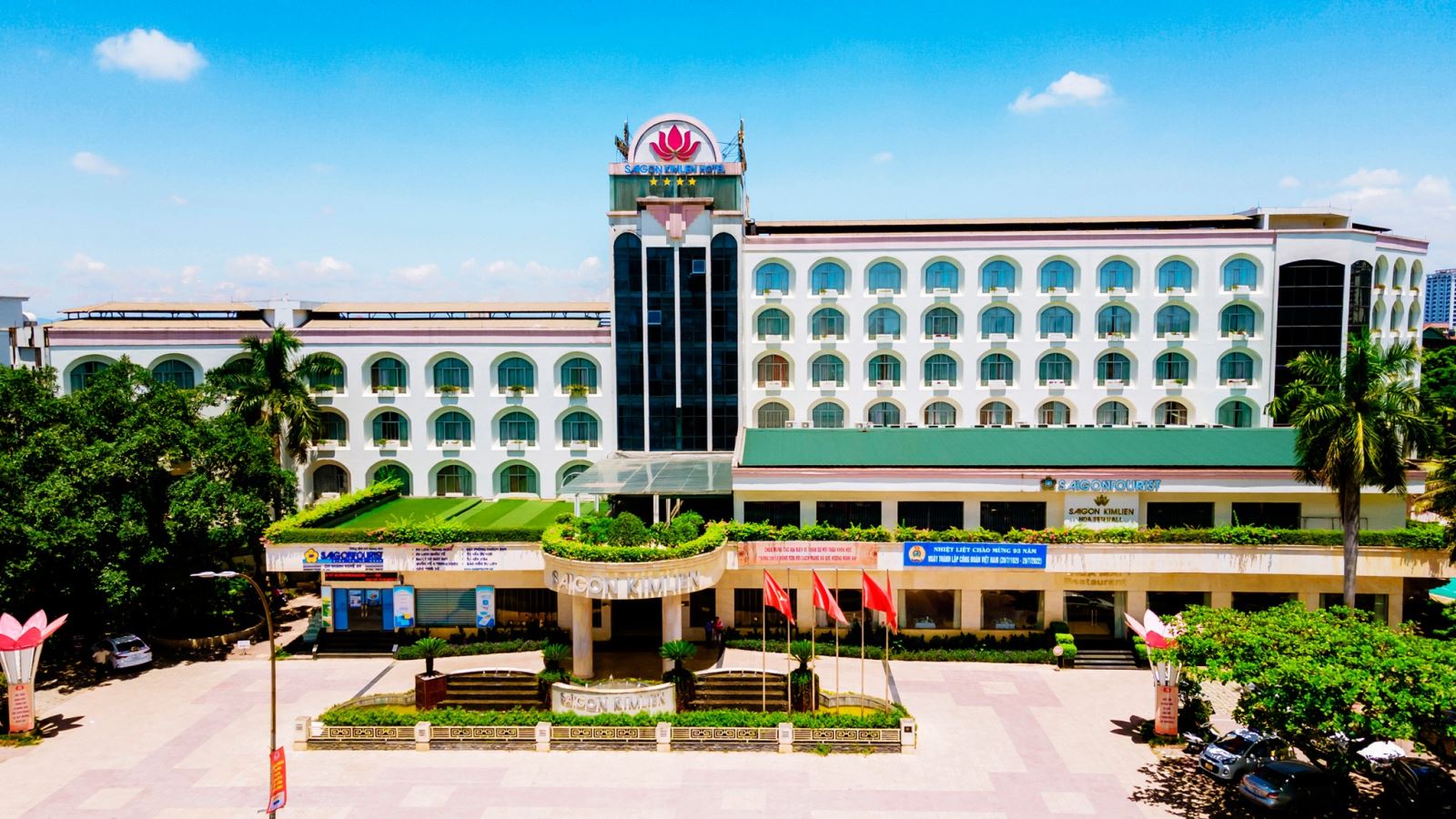 Chào mừng đến với khách sạn Sài Gòn Kim Liên